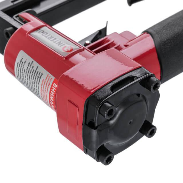 Степлер пневматичний, для скоби 12,80×16 мм INTERTOOL PT-1610 Киев - изображение 17