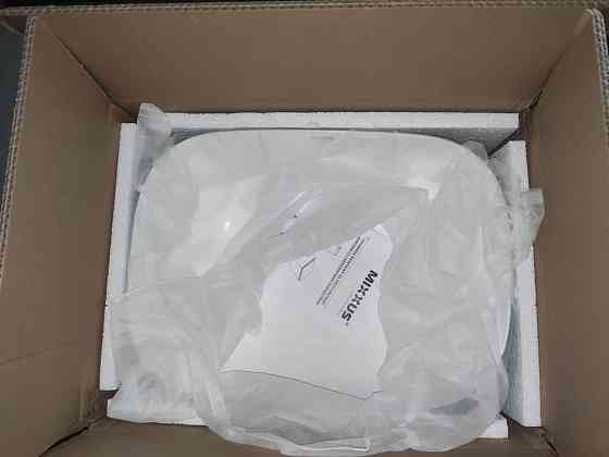 Раковина накладна Mixxus Premium DIVERSE-0112 WHITE-BLACK 455х325х135mm   ( MP6542 ) 29006 Харьков