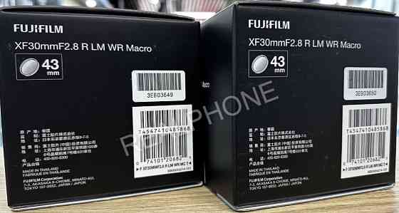 Объектив: , Fujifilm XF 30mm. F2.8 R LM WR Macro. Харьков