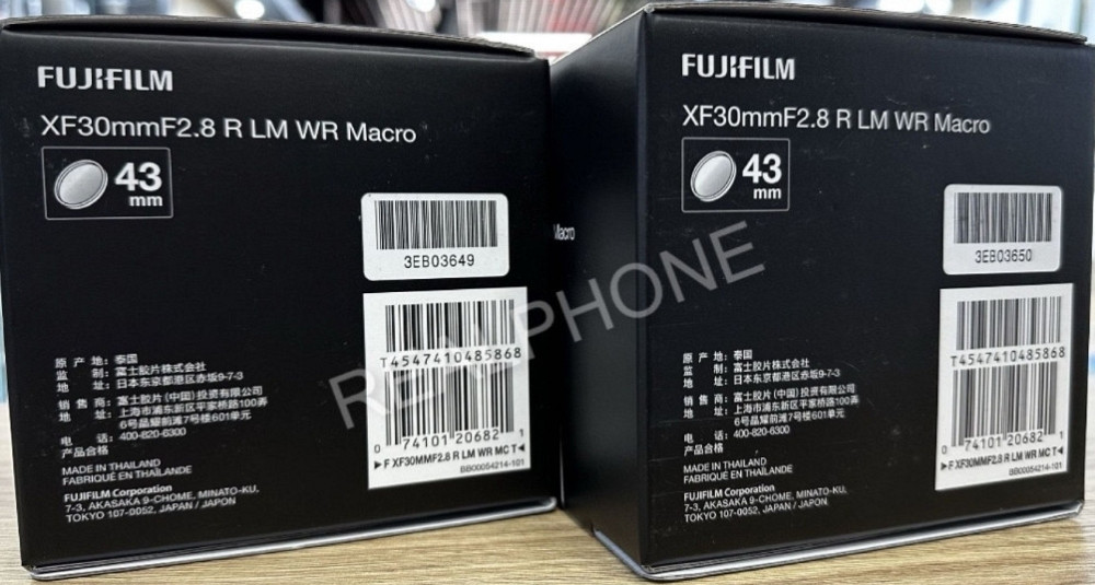 Объектив: , Fujifilm XF 30mm. F2.8 R LM WR Macro. Харьков - изображение 2