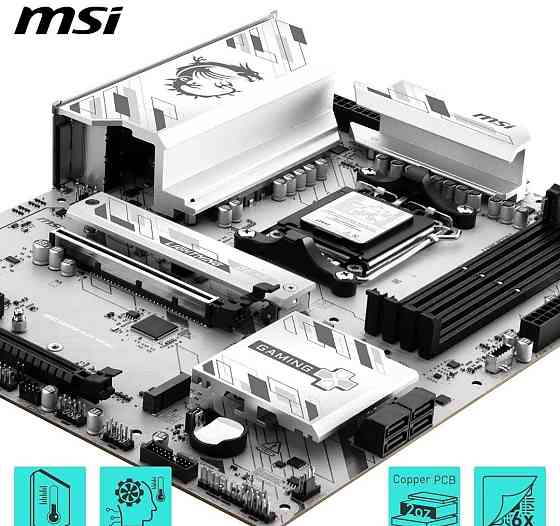 Материнская плата MSI B850 GAMING PLUS WIFI 1 шт. NEW! Харьков