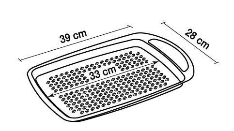 Деко PYREX ASIMETRIA, 33х25 см (6236603) Київ - фото 3