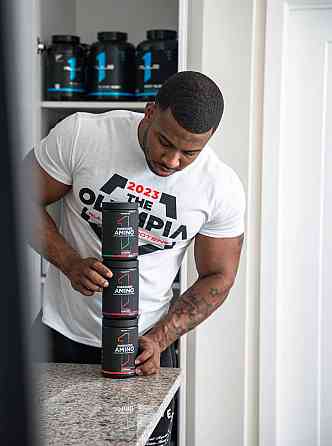 Амінокислотний комплекс Rule One Energized Amino 270 г, Sour Candy Луцьк