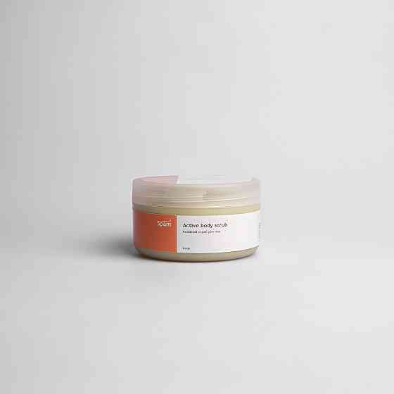Активний скраб для тіла з вулканічним піском Active Body Scrub Spani 250 мл Київ