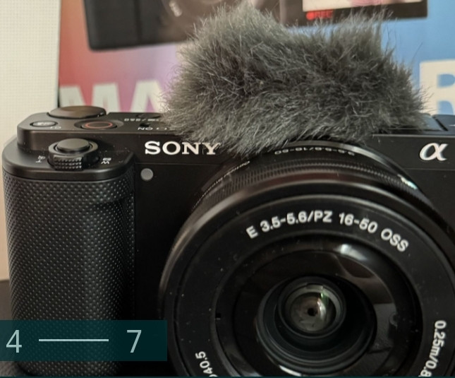 Фотоаппарат Камера Sony Сони vlog camera ZV-E10 Киев - изображение 4