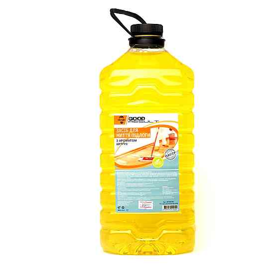 Средство для мытья пола с ароматом 