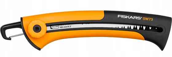 Садова складана Пила 16 см Fiskars Xtract™ (S) "SW73" (1000613/123870) Нержавіюча сталь Нововолинськ