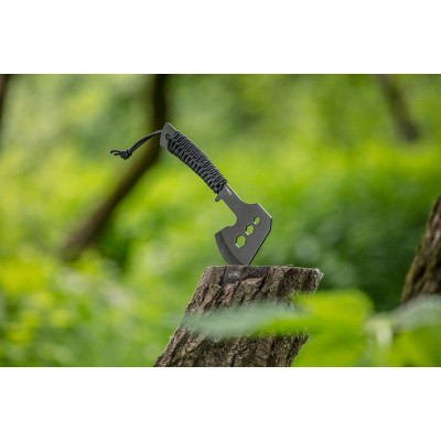 Сокира Neo Tools 26см, лезо 8см, 3Cr13, ручка з паракорду (63-118) Вінниця - фото 5