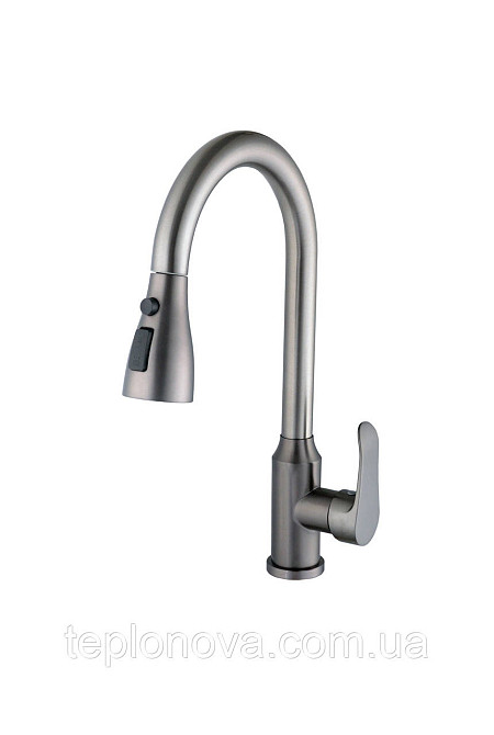 Змішувач для кухні EcoMIX Stella STL-2031-GP Чернівці - фото 1