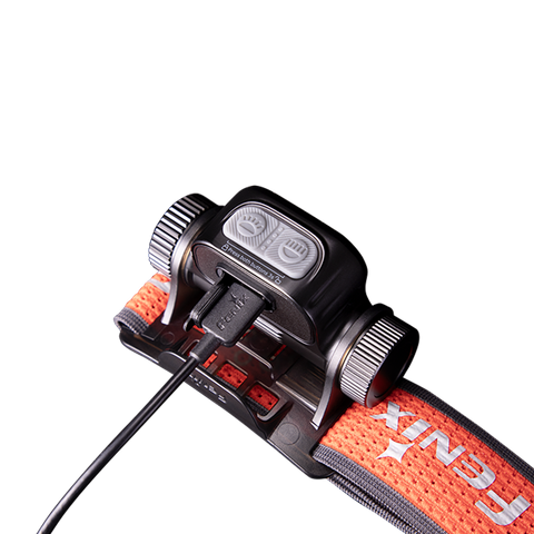 Налобный фонарь Fenix HM65R-T V2.0 (Темно-фиолетовый) Винница - изображение 5