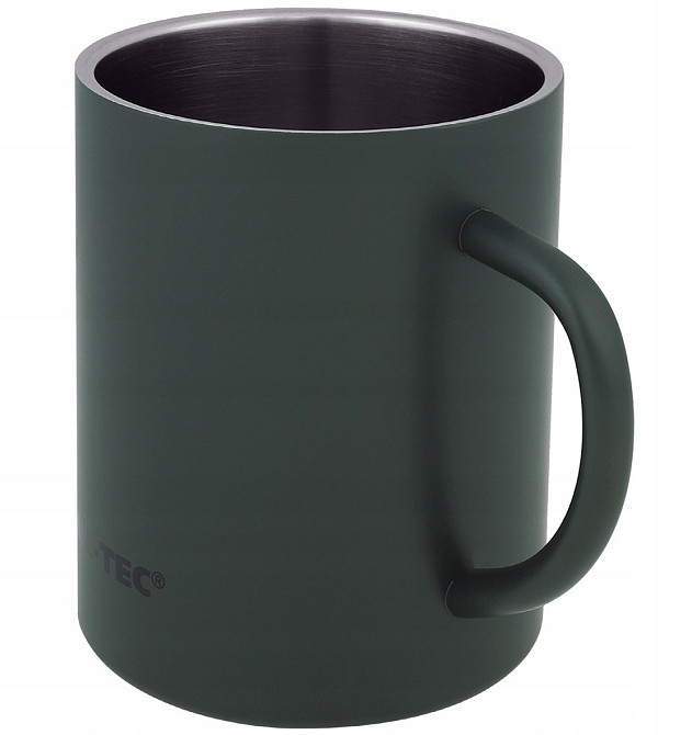 Туристичний термокухоль 450 мл Mil-Tec (14603500) Нержавіюча сталь Нововолинськ - фото 3