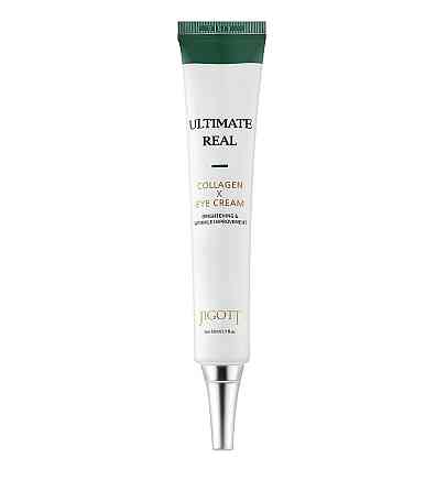 Крем для повік Колаген Ultimate Real Collagen Eye Cream Jigott 50 мл Київ