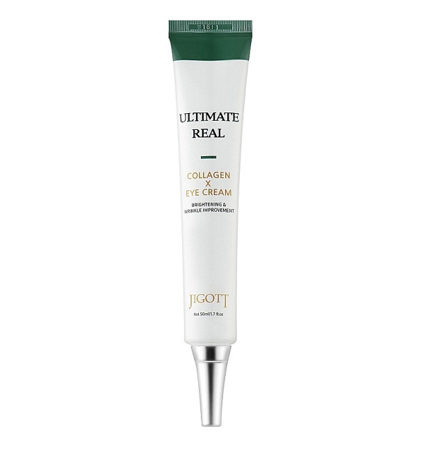 Крем для век Коллаген Ultimate Real Collagen Eye Cream Jigott 50 мл Киев - изображение 1