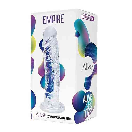 Фаллоимитатор - Alive Empire Clear Sex Aura Киев