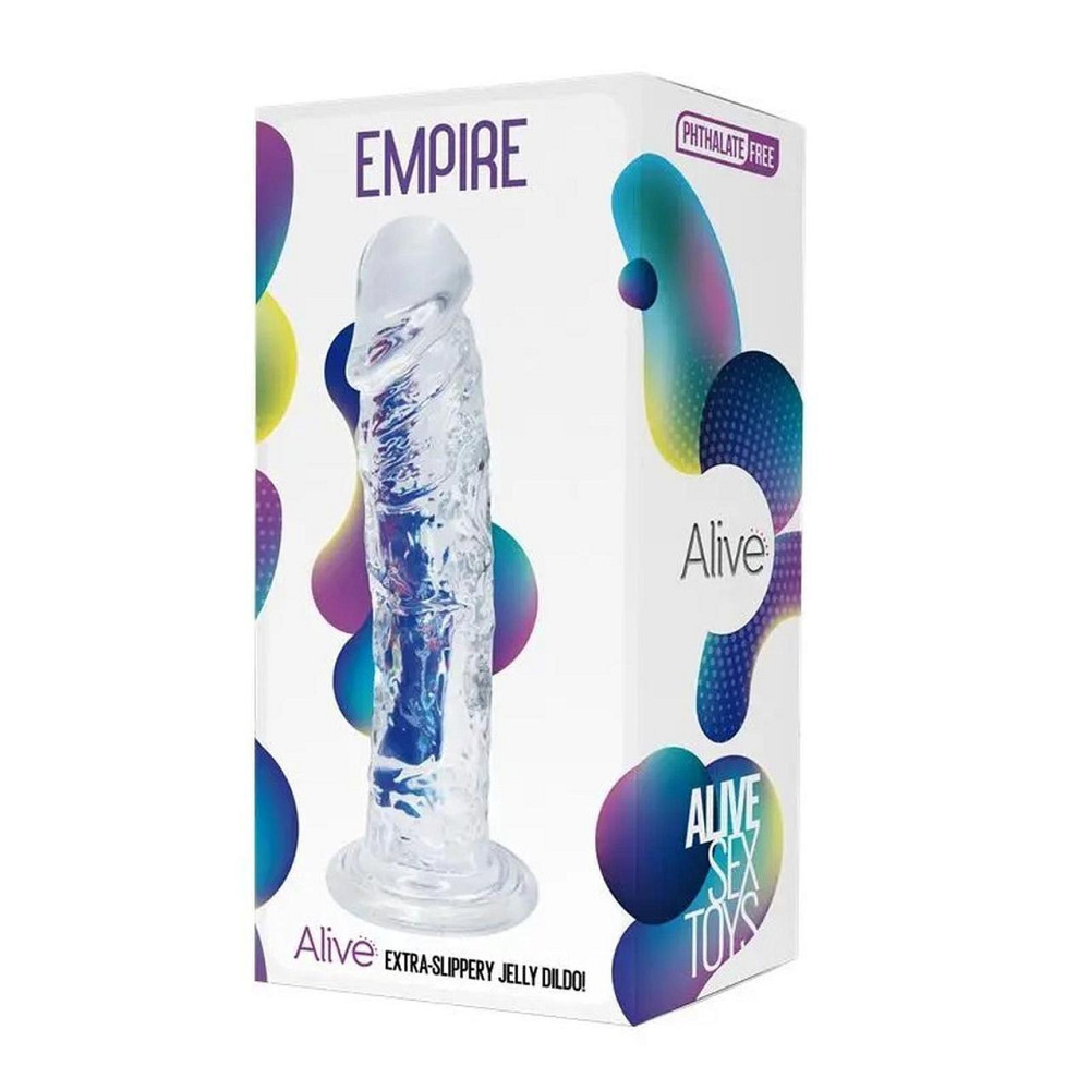 Фаллоимитатор - Alive Empire Clear Sex Aura Киев - изображение 2