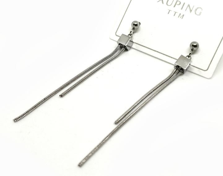 Сережки жіночі класичні Київ - фото 1