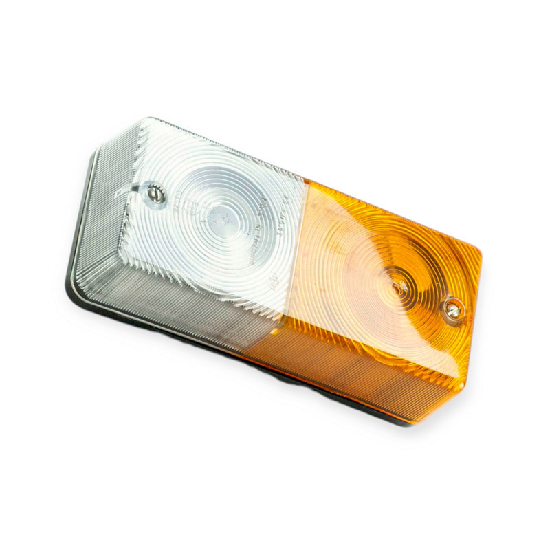 Ліхтар передній пластик (новий зразок) великий (180х80х60) Мукачево - фото 1