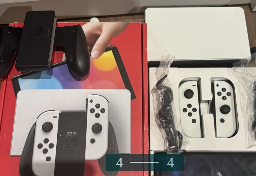 Приставка Nintendo Switch OLED 256Gb. Київ - фото 1
