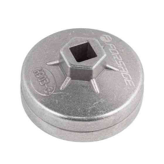 Знімач масляного фільтра "кришка" 75мм х 12гр Одеса