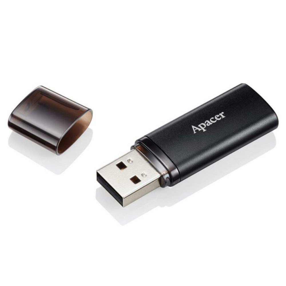 Флешка Apacer USB накопитель 3.1 AH25B 64Gb, цвет черный AP64GAH25BB-1 Одесса - изображение 1