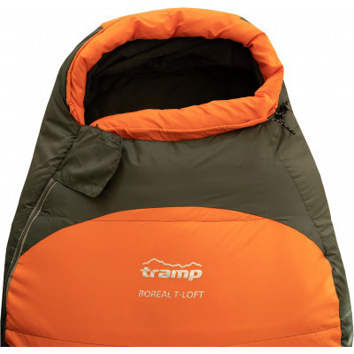Спальний мішок Tramp Boreal Regular Left Orange/Grey (UTRS-061R-L) Вінниця - фото 12