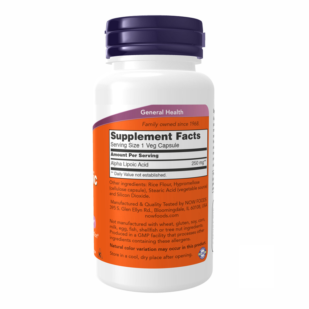 Alpha Lipoic Acid 250 mg - 60 vcaps Луцк - изображение 2