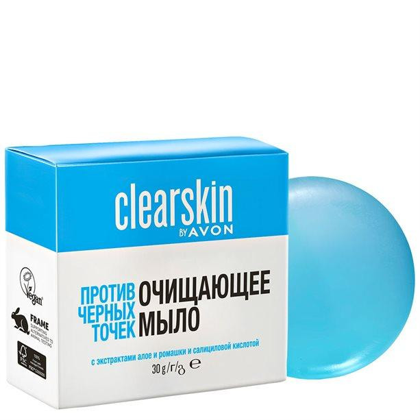 Очищаючий мило "Проти чорних крапок", 30 г Київ - фото 2