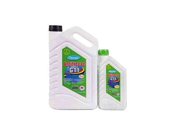 Anti-freeze Океан GRS-40 G11 GREEN кан.5кг. ТМ Океан Solmir Киев