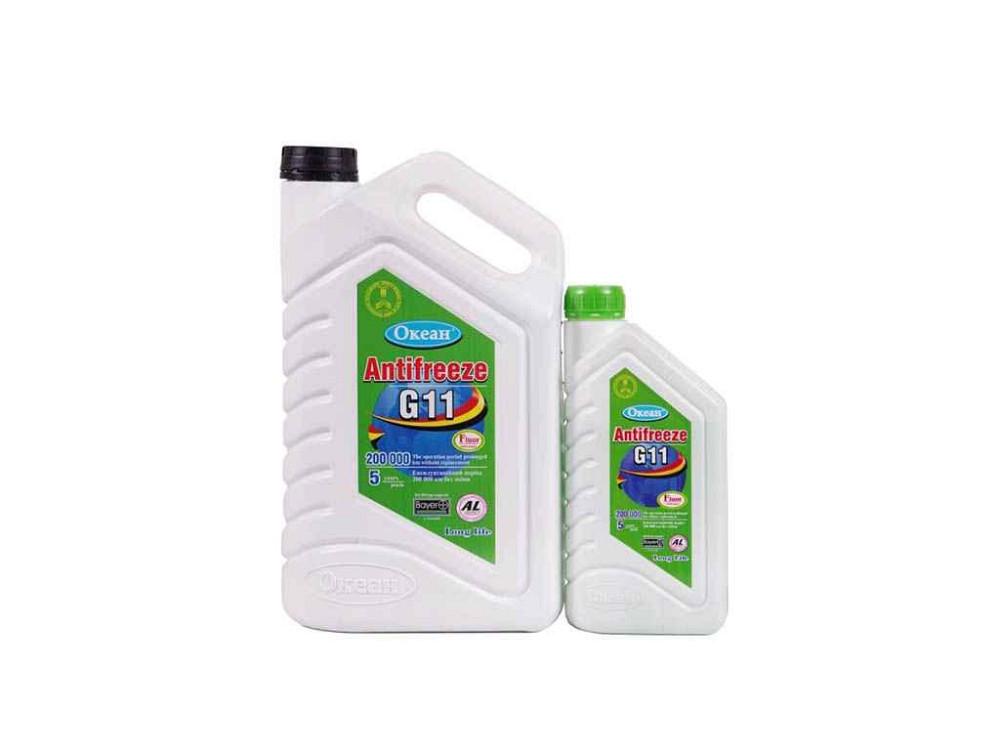 Anti-freeze Океан GRS-40 G11 GREEN кан.5кг. ТМ Океан Solmir Киев - изображение 1