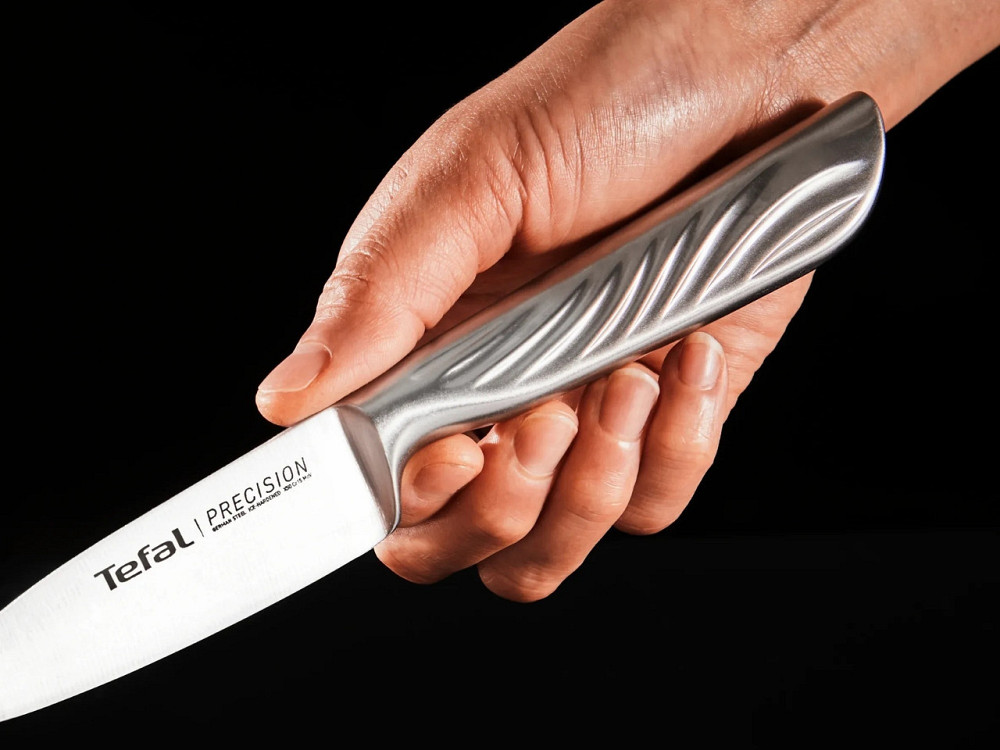 Ніж шеф-кухар Tefal Precision 20 см (K2890224) ( Вага: 0.18 кг ) Харьков - изображение 8