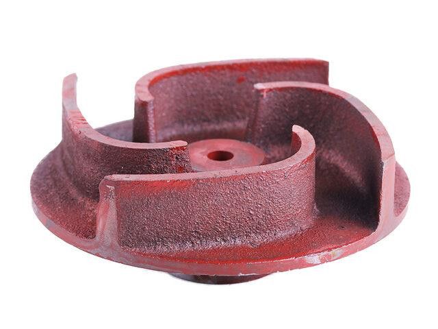 Крыльчатка мотопомпы (для 30,80) 4 лопасти, под шпонку диаметр 20 мм ( 2) Мукачево - изображение 1