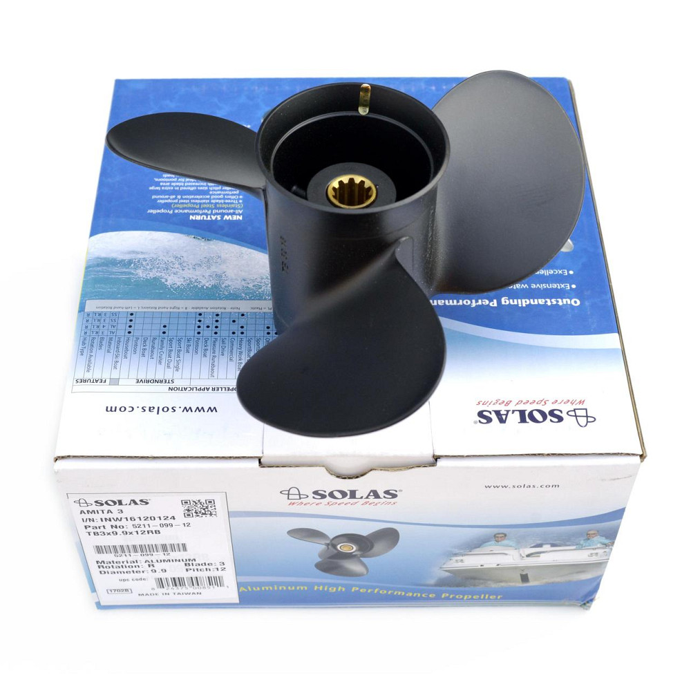 SOLAS гвинт Honda/Mercury/Tohatsu (9.911) Черкаси - фото 1