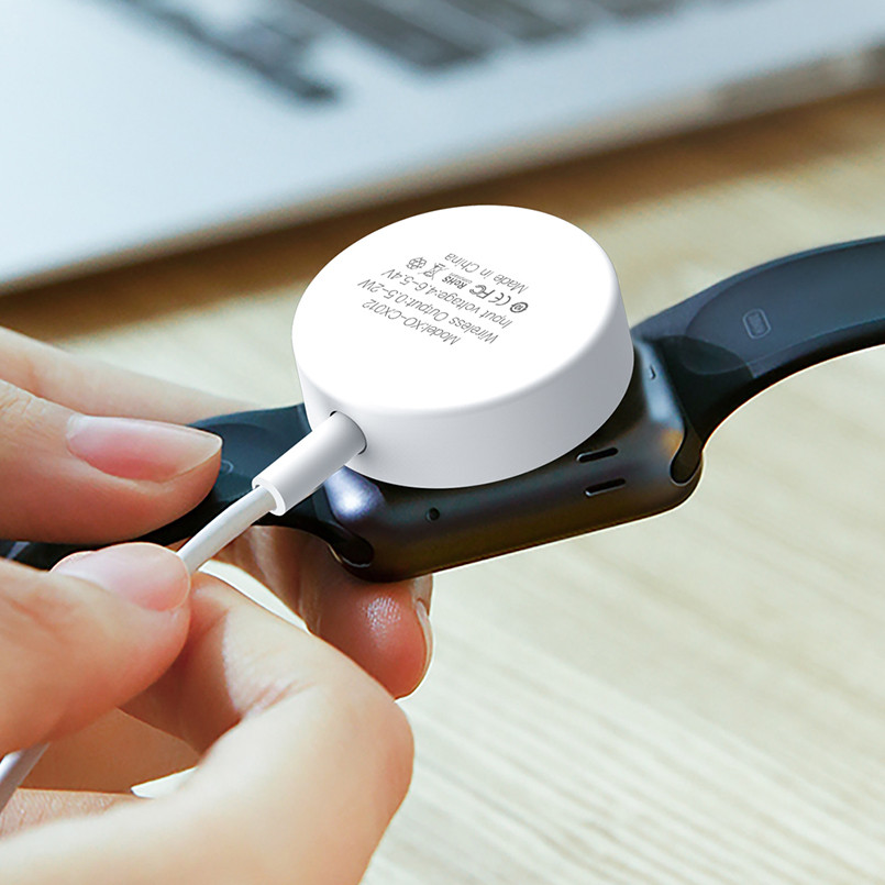 Бездротовий зарядний пристрій XO CX012 Watch Wireless Charger USB-A білий Львів - фото 4