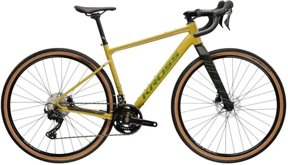 Велосипед Kross Esker 6.0 Grx 2X12 Brązowy Zielony Мат 28 2025 Киев - изображение 1