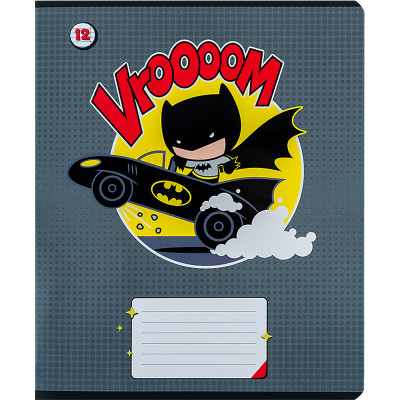 Зошит Kite DC Comics 12 аркушів, лінія (DC24-234) Вінниця - фото 10