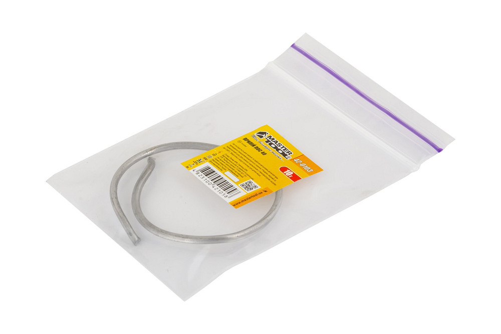 MASTERTOOL Припій для паяння MASTERTOOL ПОС 40% Ø 0.8 мм 10 г 42-0103 Коломия - фото 2