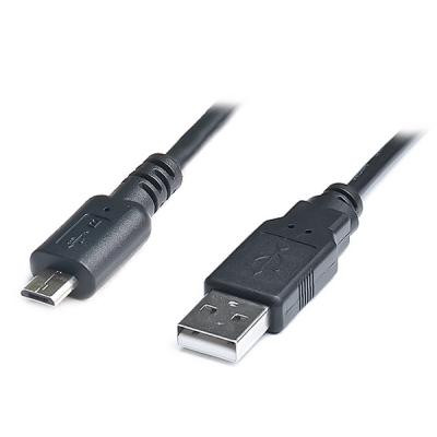 Дата кабель USB 2.0 AM to Micro 5P 2.0m Pro black REAL-EL (EL123500025) Вінниця - фото 2
