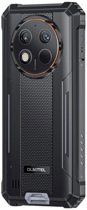 Смартфон Oukitel WP28S 6.5"HD+ /4GB/128GB/ T606 /10600mAh /13+5Мп/ IP69K /NFC Black Вінниця - фото 8
