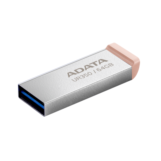 Флешка ADATA 64Гб USB 3.2 Срібляста/Бежева Київ