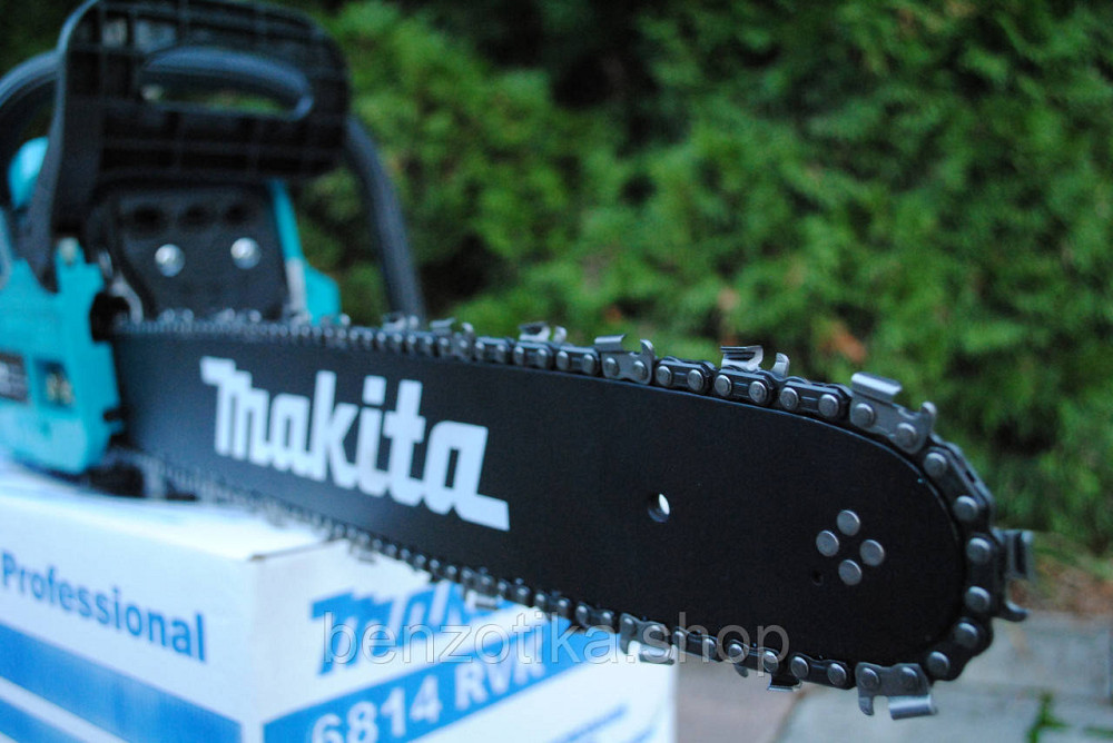 Бензопила Makita 6814 RVK. Розпродаж 4 шт. Ланцюгова пила Макіта Київ - фото 7