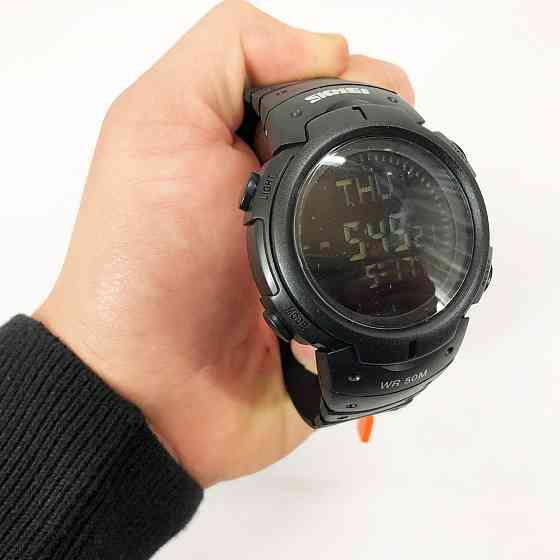 Стильные спортивные часы для активного отдыха, Спортивные водонепроницаемые часы Военные для всу FI-65 Львов