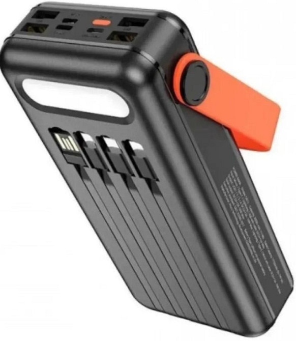 Повербанк Hoco DB33 30000mAh 22.5W PD20W солнечная панель. Харьков - изображение 5