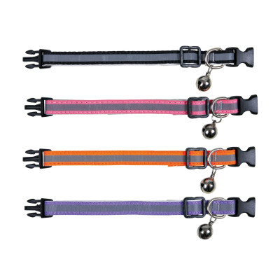 Нашийник для тварин Trixie нейлон зі світловідбиваючою смугою (4011905416861) Вінниця - фото 1