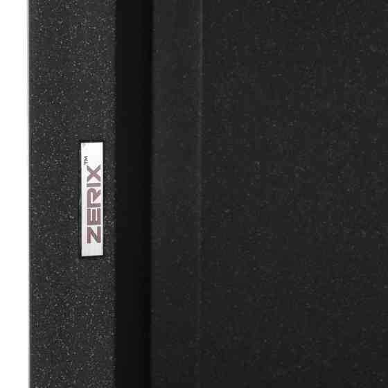 Мийка кухонна Zerix ZS-7950S-13 Графитная (ZX4585) Киев