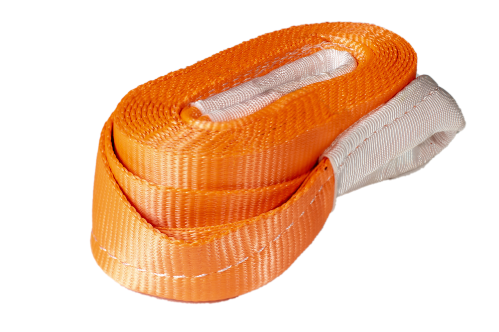 Трос 3т 6 метрів буксирувальний петля-петля Дніпро - фото 6