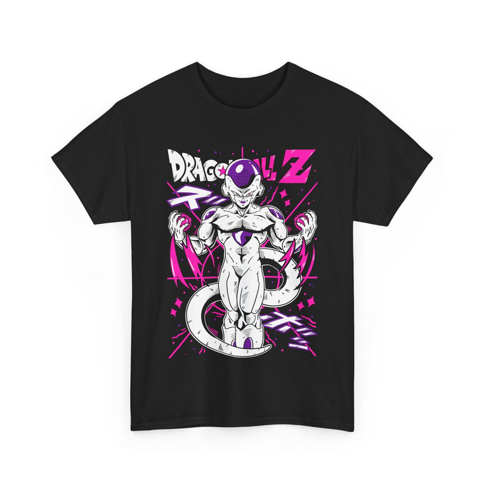 Футболка чоловіча з аніме принтом Аніме Суммер Вібе Джапанесе оверсайз (S/M/L) Чорний AnimeJ0458 Дніпро - фото 4