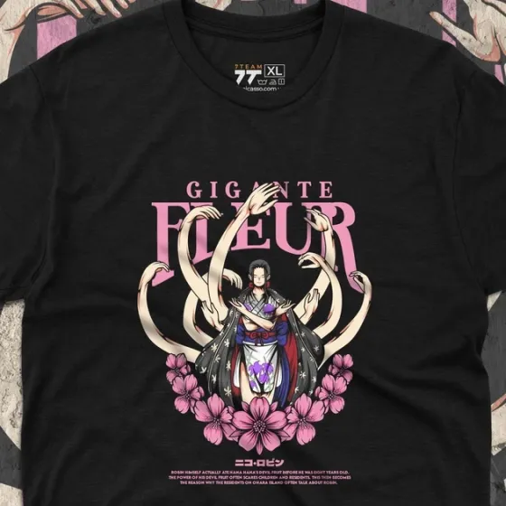 Футболка мужская с принтом Ван Пис Niko Robin Размер 48 Anime0257 Днепр