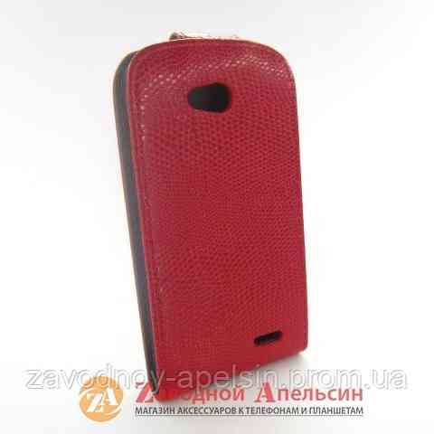 Чохол книжка LG L90 D405 D410 Chic Case червоний Одеса