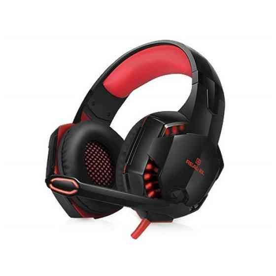 Гарнітура REAL-EL GDX-8000 Black/Red Чорний/Червоний Харків
