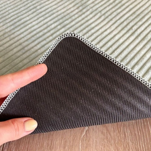 Килимок універсальний для підлоги Фібра 68*120см світло-зелений Дариана Житомир - изображение 12